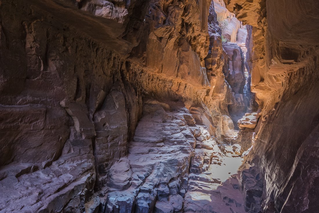 Excursiones de senderismo y trekking en Wadi Rum Jordania Petra Dana